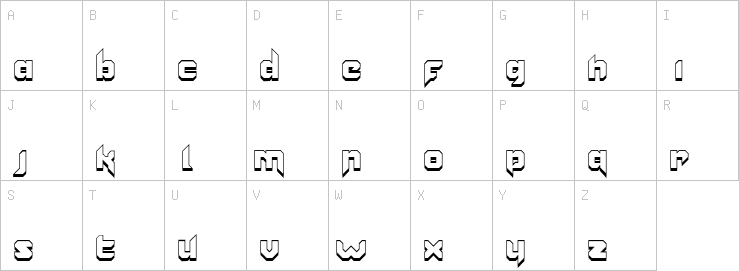 Uppercase characters