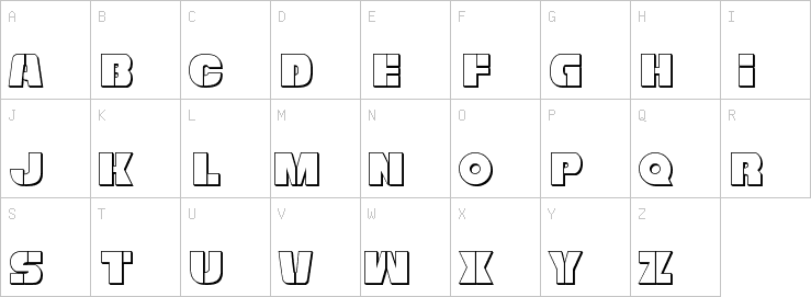 Uppercase characters