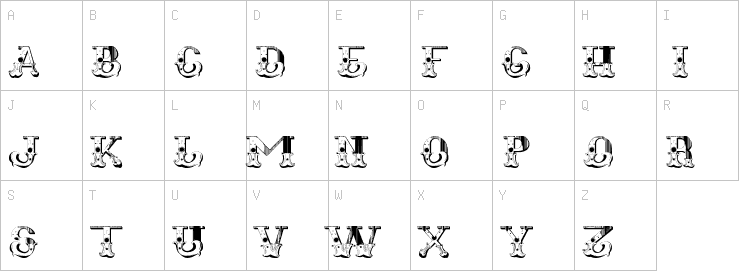 Uppercase characters