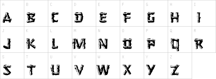 Uppercase characters