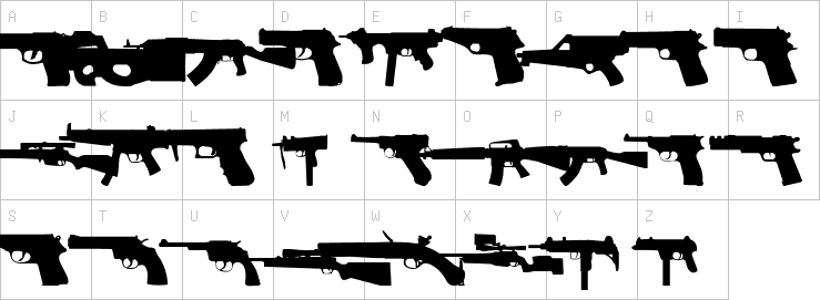 Uppercase characters