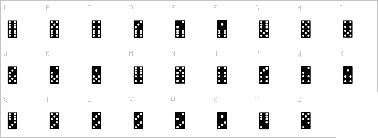 Uppercase characters