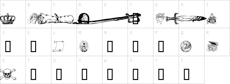 Uppercase characters