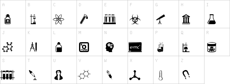 Uppercase characters