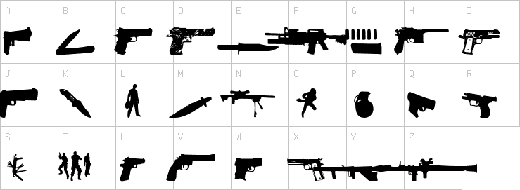 Uppercase characters