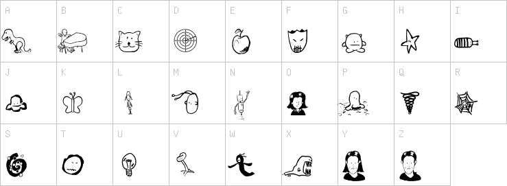 Uppercase characters