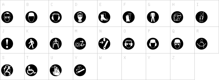 Uppercase characters