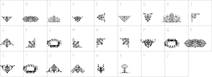 Uppercase characters