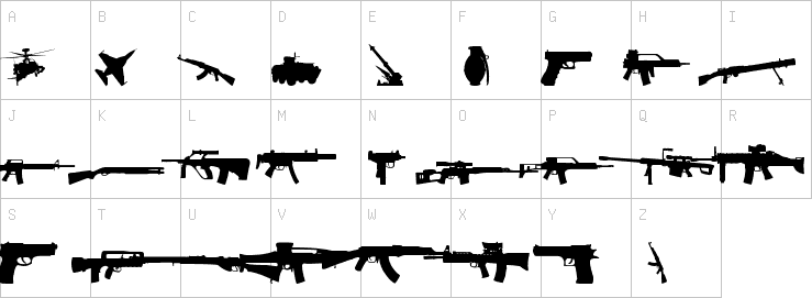 Uppercase characters