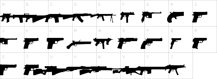 Uppercase characters