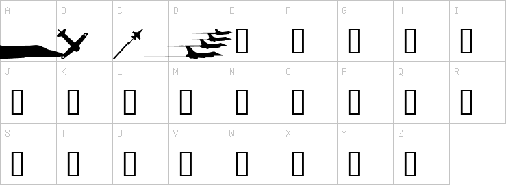 Uppercase characters