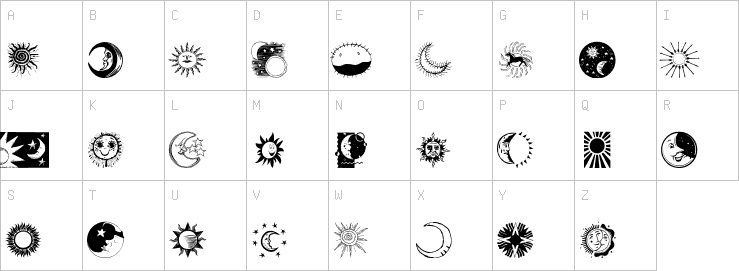 Uppercase characters