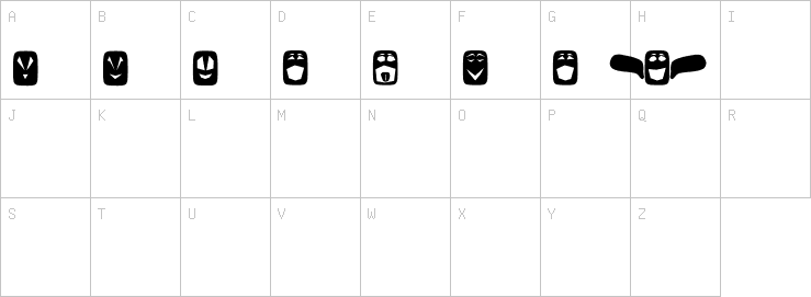 Uppercase characters