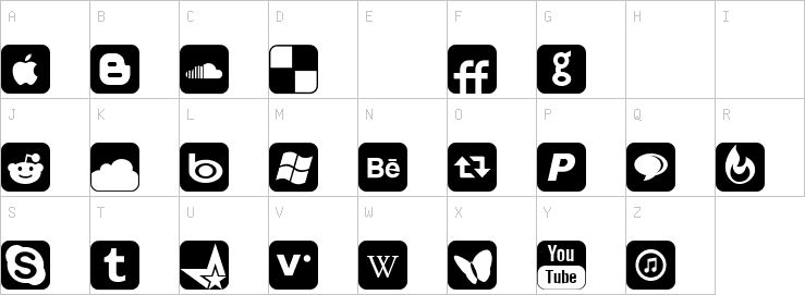 Uppercase characters