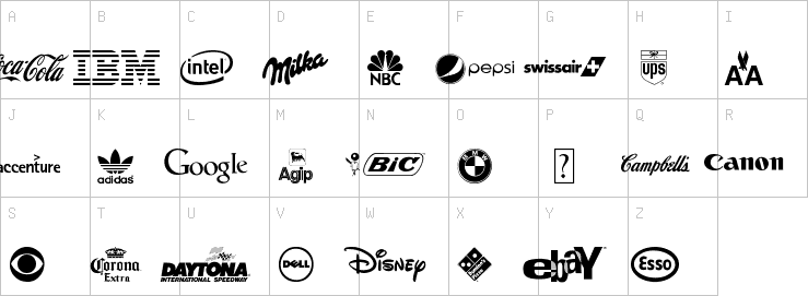 Uppercase characters