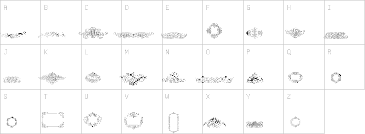 Uppercase characters