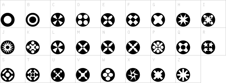 Uppercase characters