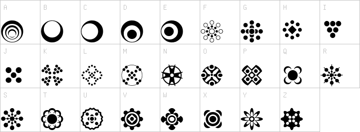 Uppercase characters