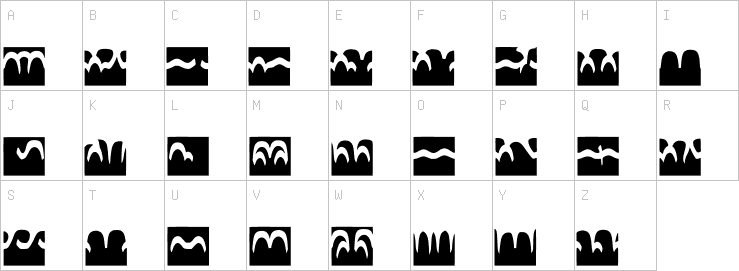 Uppercase characters