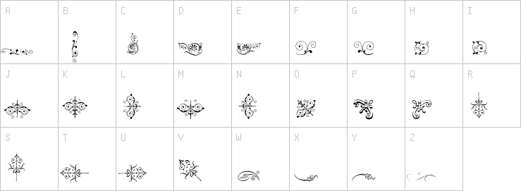 Uppercase characters