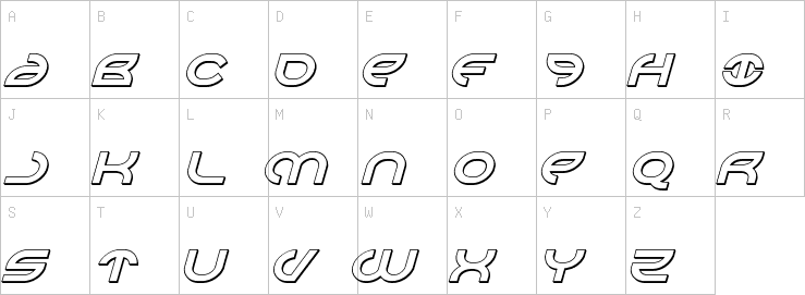 Uppercase characters