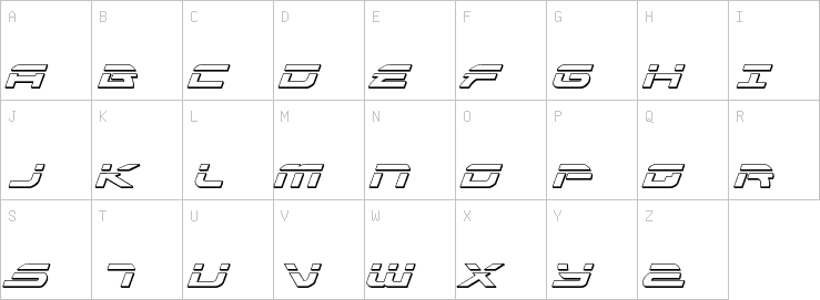 Uppercase characters