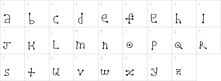 Uppercase characters