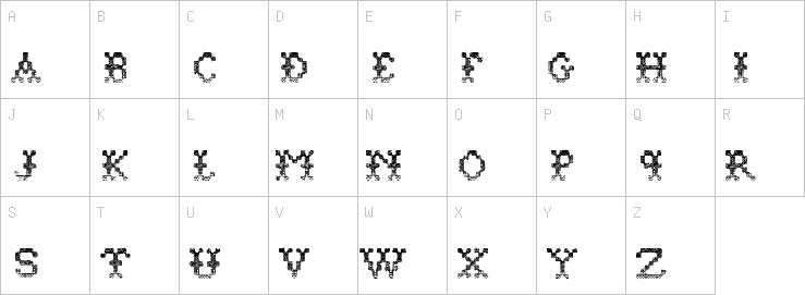 Uppercase characters