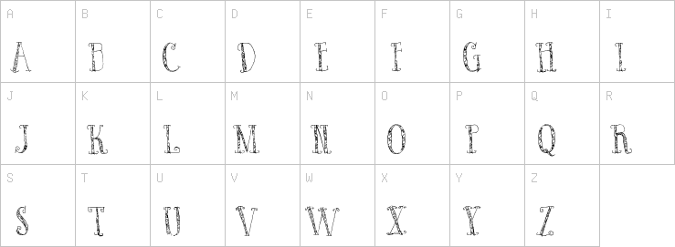 Uppercase characters