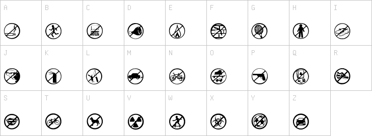 Uppercase characters