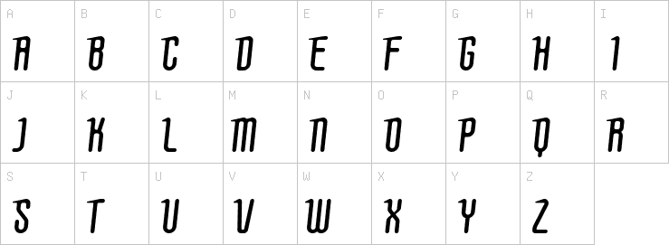 Uppercase characters