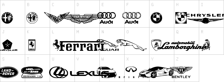 Uppercase characters