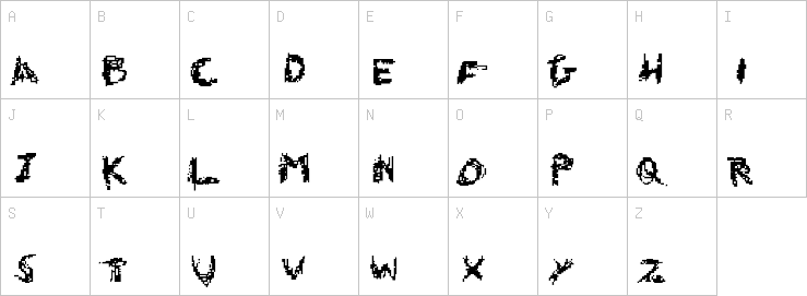 Uppercase characters