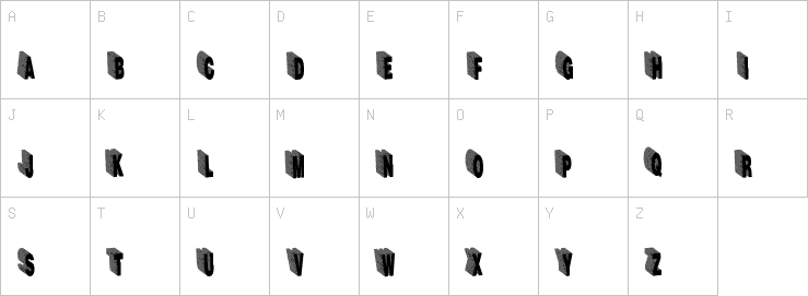 Uppercase characters