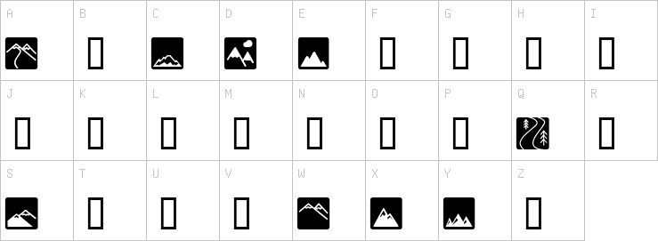 Uppercase characters