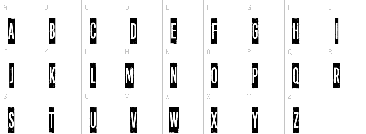 Uppercase characters