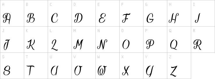 Uppercase characters