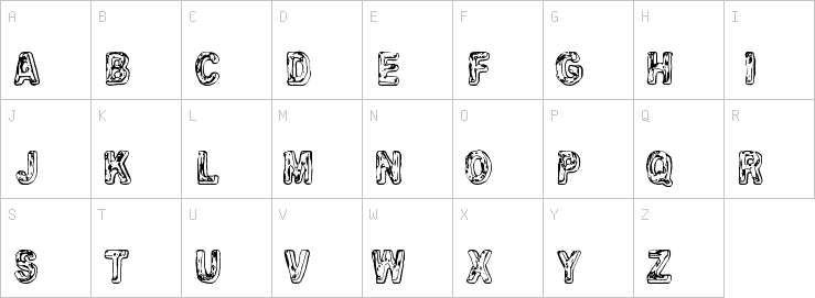 Uppercase characters