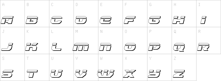 Uppercase characters