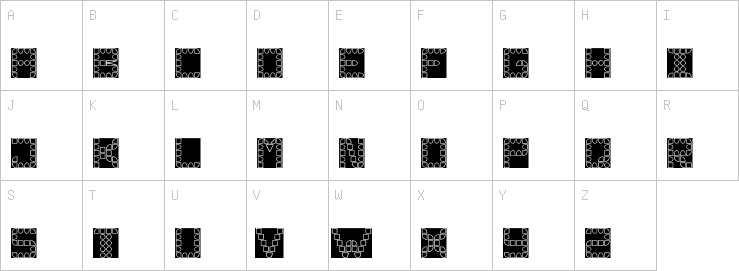 Uppercase characters