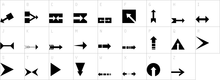 Uppercase characters