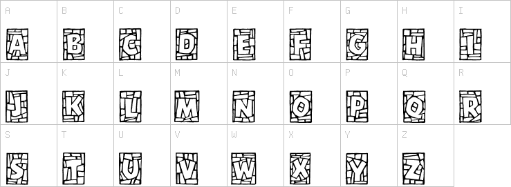 Uppercase characters