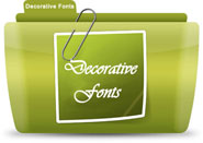 Decorative Fonts